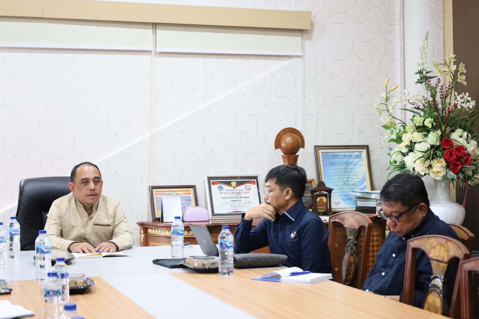 Bolmong Jadi Lokasi Strategis, Menko PM Utus Staf Khusus Sinkronisasi Program Nasional